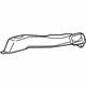 Toyota 55844-35090 Outer Duct, Passenger Side