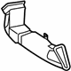 Toyota 58861-35030 Lower Duct, Rear