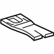 Toyota 87216-60030 Duct, Air, Rear, Driver Side