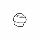Toyota 33504-12760-C0 Shift Knob
