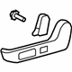 Toyota 71812-02380-B0 Outer Cover, Gray, Driver Side