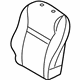 Toyota 71074-0Z290-B1 Seat Back Cover, Gray, Front Driver Side