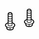 Toyota 90118-WBA34 Rear Brace Bolt