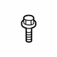 Toyota 90118-WB500 Under Cover Screw