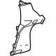 Toyota 55422-62020-A0 Lower Panel, White, Upper