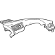 Toyota 55650-62020-A0 Trim Panel, White, Driver Side