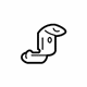 Toyota 16611-25010 Reservoir Bracket