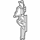 Toyota 16595-25030 Air Guide, Driver Side