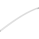 Toyota 75753-47020 Frame Molding, Front Passenger Side Upper