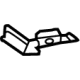 Toyota 75561-0C010 Drip Molding Clip