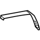 Toyota 75553-0C060 Drip Molding, Rear Passenger Side
