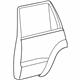 Toyota 67003-35171 Door Shell, Passenger Side