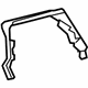 Toyota 55422-47030-B0 Upper Trim, Gray