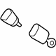 Toyota SU003-01887 Buckle, Rear Inner