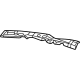 Toyota 61215-30080 Rail Extension, Outer Rear Passenger Side