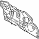 Toyota 55101-12B60 Panel Sub-Assembly, Dash, Front