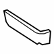 Toyota 71867-06040-B0 Front Shield, Passenger Side