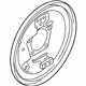 Toyota 47043-WB001 Backing Plate, Rear Passenger Side