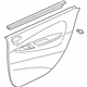 Toyota 67640-47040-K0 Door Trim Panel, Driver Side
