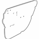 Toyota 67841-47020 Water Deflector, Passenger Side
