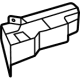 Toyota 68196-08020 Belt Molding Front Seal, Passenger Side