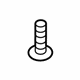 Toyota 90075-02065 Headlamp Bracket Screw