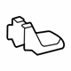 Toyota 72137-AE020-B0 Track End Cover, Outer Passenger Side