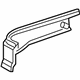 Toyota 71873-AE010-B0 Track End Cover, Passenger Side Front Outer