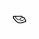 Toyota 90080-46236 Lower Cover Clip