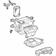 Toyota 87150-08010 Heater Assembly