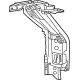 Toyota 61033-08905 Rear Pillar, Passenger Side