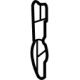 Toyota 61315-0E070 Lock Pillar Reinforcement Retainer Plate, Lower
