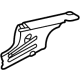 Toyota 61747-08030 Upper Reinforcement, Passenger Side