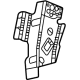 Toyota 61641-08030 Gusset, Front Passenger Side