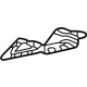 Toyota 61711-08040 Upper Reinforcement, Outer Passenger Side