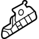 Toyota 61764-08030 Inner Wheelhouse Anchor, Passenger Side