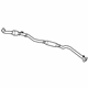 Toyota 17420-0D170 Intermediate Pipe, Center