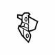 Toyota 17576-0D010 Converter & Pipe Bracket