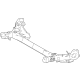 Toyota 42101-62010 Axle Beam, Rear
