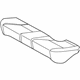 Toyota 71503-0D190 Seat Cushion Pad, Rear