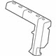 Toyota 71652-0D140 Seat Back Pad, Driver Side