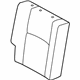 Toyota 71077-0DN30-C0 Seat Back Cover, Passenger Side