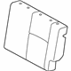 Toyota 71078-0DB31-C2 Seat Back Cover, Driver Side