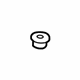Toyota 72646-0D021-C1 Lock Knob Grommet, Rear