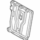 Toyota 71017-0D251 Seat Back Frame, Passenger Side