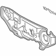 Toyota 55223-08011 Front Insulator, Outer