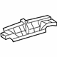 Toyota 55950-06100 Defroster Nozzle, Front
