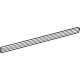 Toyota 67863-42050 Lower Weatherstrip, Passenger Side