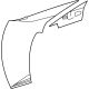 Toyota 67111-42090 Outer Panel, Passenger Side