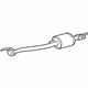 Toyota 17403-07021 Intermediate Pipe, Center